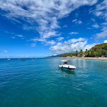 Le Gaspardo , 2 Chambres Climatisees , A 2 Mins A Pied De La Plage , Wifi , Jardin Clos, Parking ,Sans Vis-A-Vis Le Carbet Luaran gambar