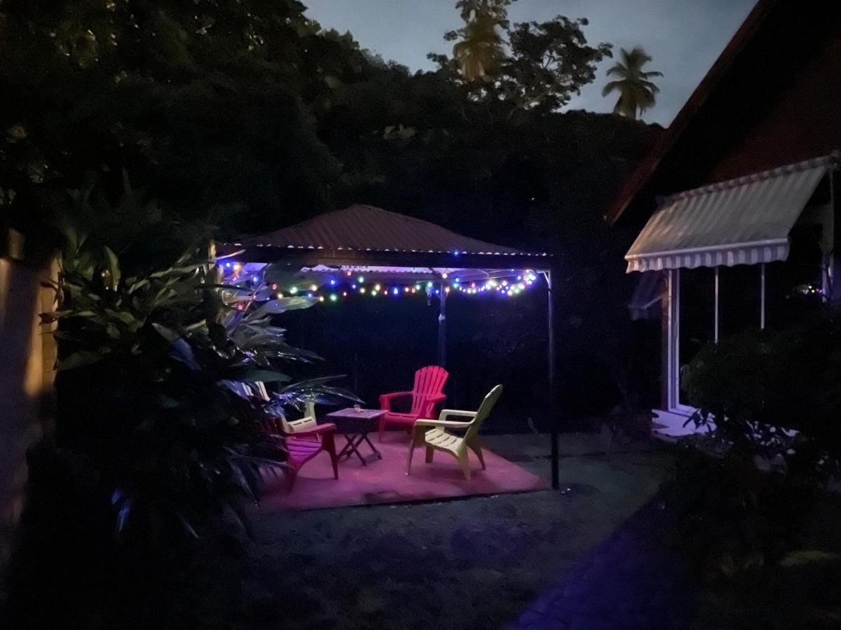Le Gaspardo , 2 Chambres Climatisees , A 2 Mins A Pied De La Plage , Wifi , Jardin Clos, Parking ,Sans Vis-A-Vis Le Carbet Luaran gambar