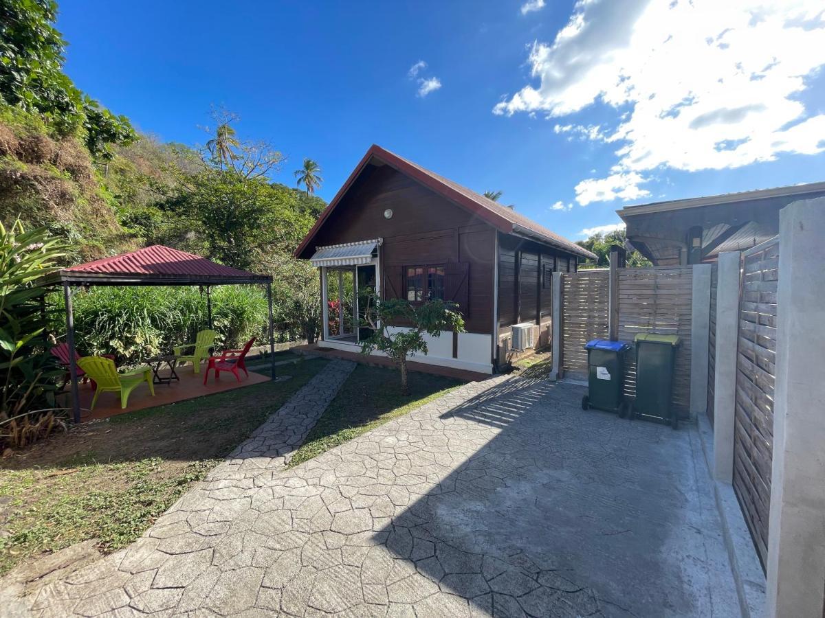 Le Gaspardo , 2 Chambres Climatisees , A 2 Mins A Pied De La Plage , Wifi , Jardin Clos, Parking ,Sans Vis-A-Vis Le Carbet Luaran gambar