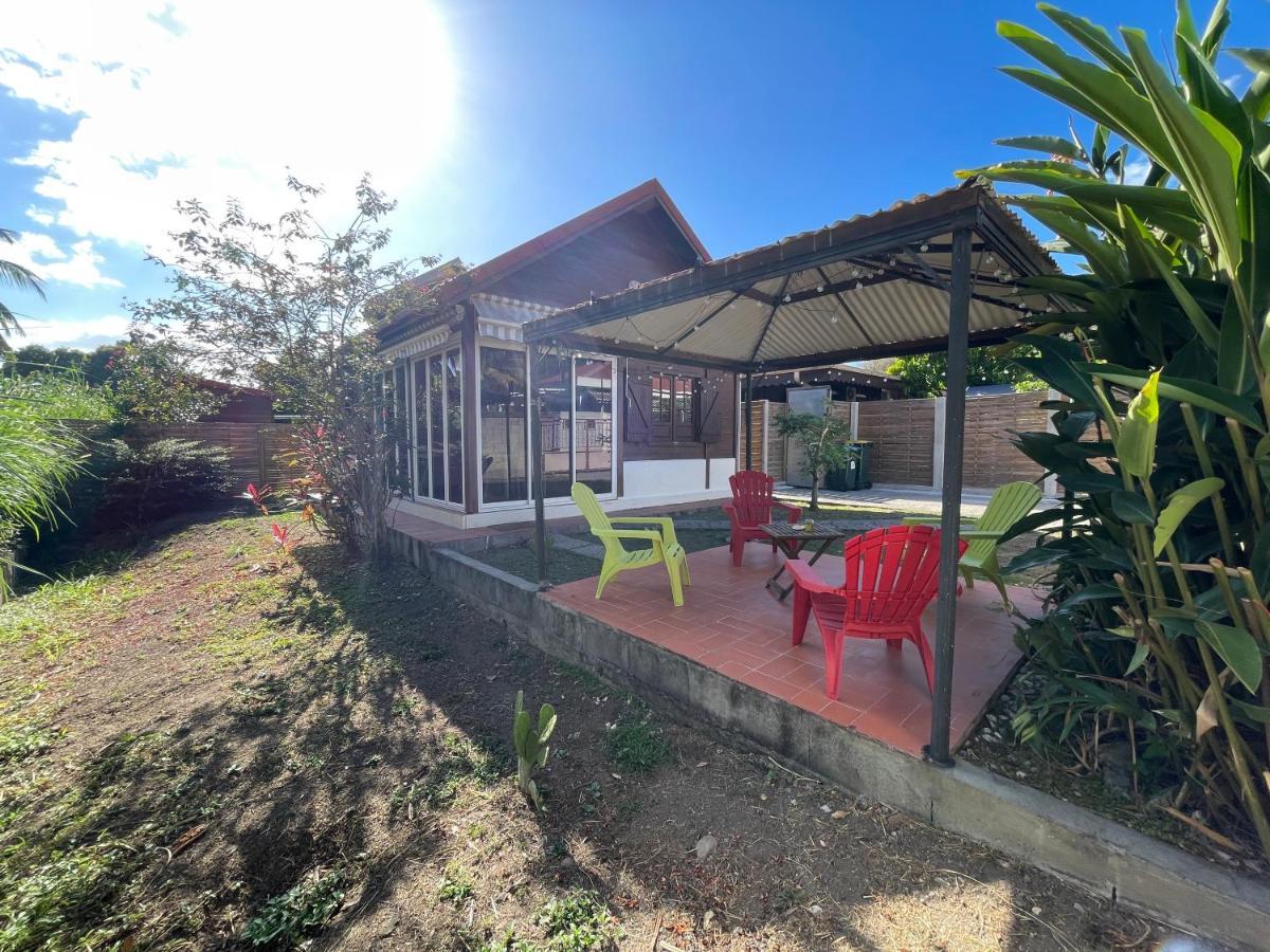 Le Gaspardo , 2 Chambres Climatisees , A 2 Mins A Pied De La Plage , Wifi , Jardin Clos, Parking ,Sans Vis-A-Vis Le Carbet Luaran gambar