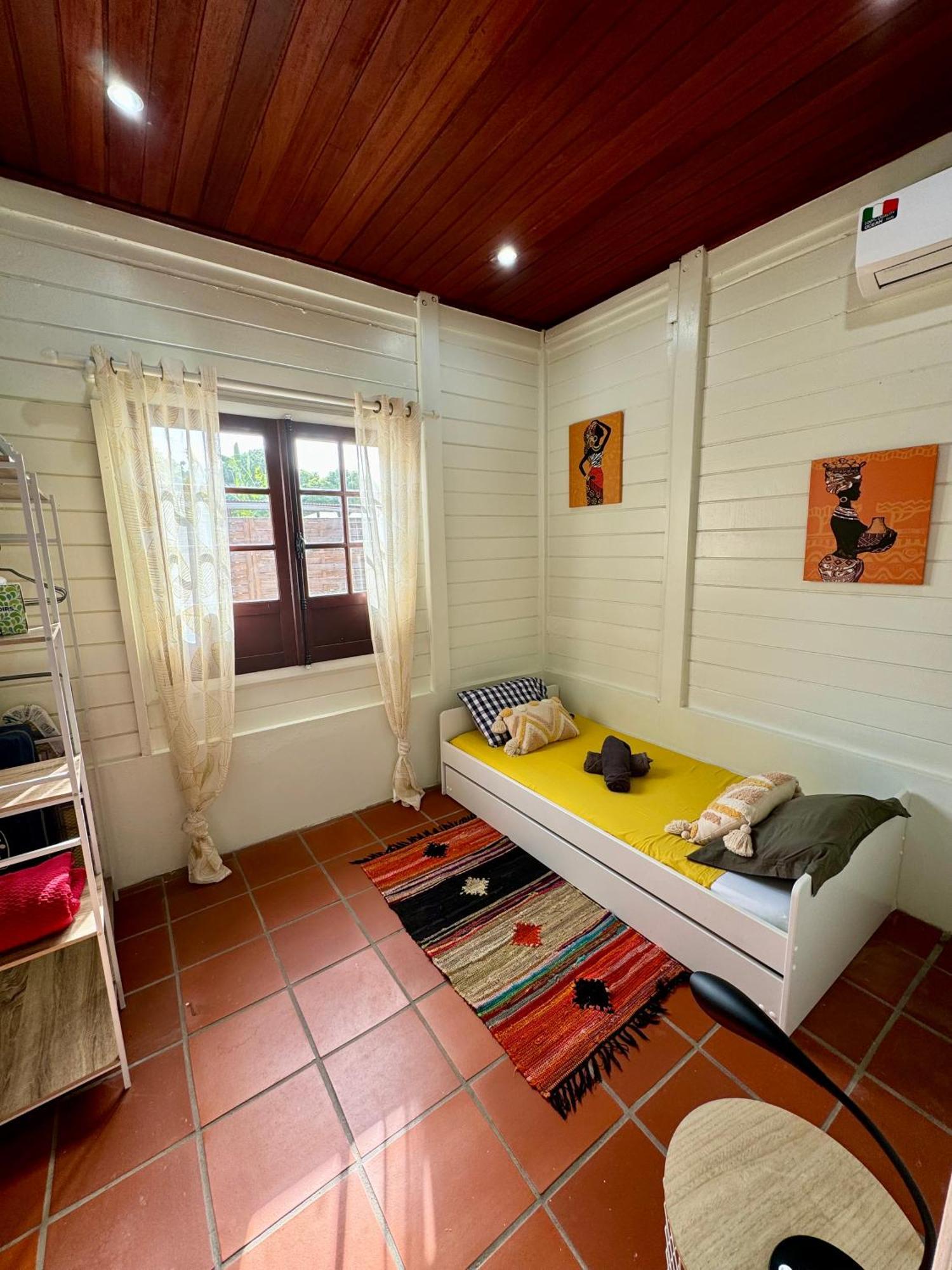 Le Gaspardo , 2 Chambres Climatisees , A 2 Mins A Pied De La Plage , Wifi , Jardin Clos, Parking ,Sans Vis-A-Vis Le Carbet Luaran gambar